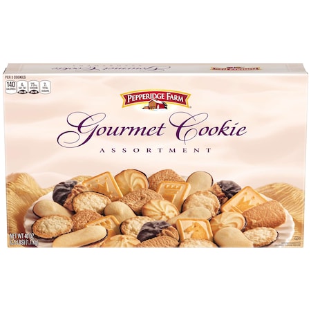 Pepperidge Farms Pepperidge Farms Gourmet Cookie Assortment 40 oz., PK4 000007876